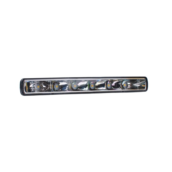 ΠΡΟΣΘΕΤΟ DAYTIME DRL LD725SE 12V - OSRAM - ΔΙΕΘΝΕΣ ΜΕ 6HP LED - 180 Χ 36 Χ 21mm - 2 ΤΕΜ. M-TECH Διεθνή Φώτα Ημέρας (DRL)