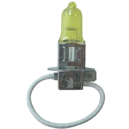 H3 55W 12V GOLD VISION (ΚΙΤΡΙΝΕΣ ΛΑΜΠΕΣ) 2ΤΕΜ. Λάμπες