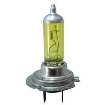 H7 55W 12V GOLD VISION (ΚΙΤΡΙΝΕΣ ΛΑΜΠΕΣ) 2ΤΕΜ.