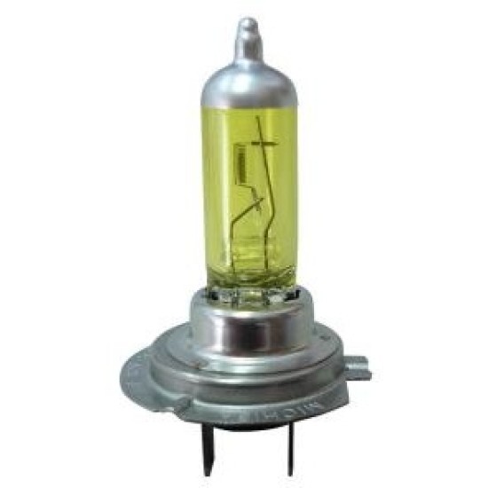 H7 55W 12V GOLD VISION (ΚΙΤΡΙΝΕΣ ΛΑΜΠΕΣ) 2ΤΕΜ. Λάμπες