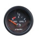 ΟΡΓΑΝΟ ΕΝΔΕΙΞΗΣ ΒΕΝΖΙΝΗΣ ΜΑΥΡΟ 52mm 2 INCH BLACK LINE Ένδειξη Βενζίνης