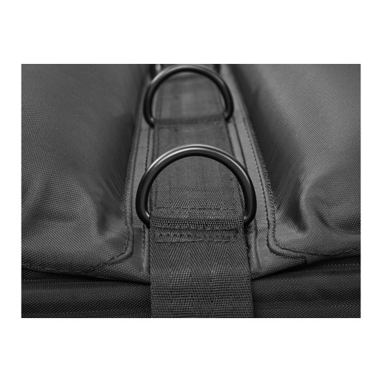 ΦΟΥΣΚΩΤΕΣ ΜΠΑΡΕΣ ΟΡΟΦΗΣ HANDIRACK HANDIWORLD (ΜΑΥΡΕΣ ΜΕ ΑΝΤΛΙΑ) - 2 ΤΕΜ. Φουσκωτές Μπάρες Οροφής Handirack