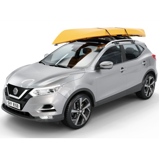 ΦΟΥΣΚΩΤΕΣ ΜΠΑΡΕΣ ΟΡΟΦΗΣ HANDIRACK HANDIWORLD (ΜΑΥΡΕΣ ΜΕ ΑΝΤΛΙΑ) - 2 ΤΕΜ. Φουσκωτές Μπάρες Οροφής Handirack