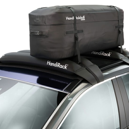 ΦΟΥΣΚΩΤΕΣ ΜΠΑΡΕΣ ΟΡΟΦΗΣ HANDIRACK HANDIWORLD (ΜΑΥΡΕΣ ΜΕ ΑΝΤΛΙΑ) - 2 ΤΕΜ. Φουσκωτές Μπάρες Οροφής Handirack