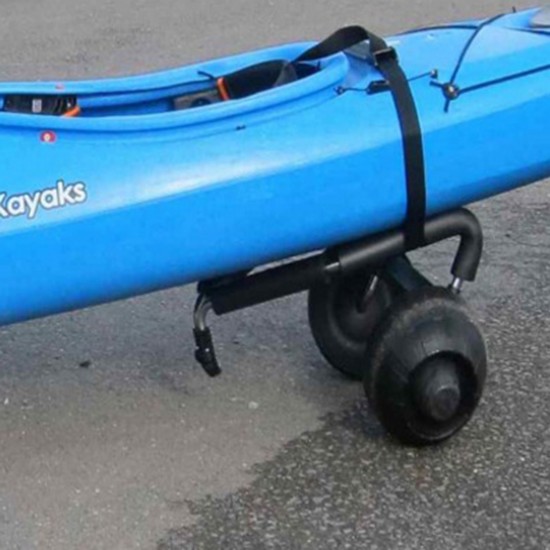 ΡΟΔΑΚΙΑ TROLLEY HANDIKART ΜΕ ΒΑΣΗ ΓΙΑ ΜΕΤΑΦΟΡΑ CANOE ΚΑΙ KAYAK HANDIWORLD Μεταφορά Σκι Cayak