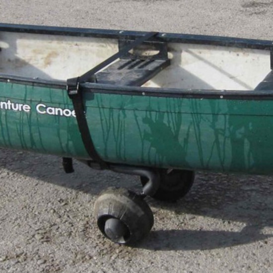 ΡΟΔΑΚΙΑ TROLLEY HANDIKART ΜΕ ΒΑΣΗ ΓΙΑ ΜΕΤΑΦΟΡΑ CANOE ΚΑΙ KAYAK HANDIWORLD Μεταφορά Σκι Cayak