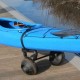 ΡΟΔΑΚΙΑ TROLLEY HANDIKART ΜΕ ΒΑΣΗ ΓΙΑ ΜΕΤΑΦΟΡΑ CANOE ΚΑΙ KAYAK HANDIWORLD Μεταφορά Σκι Cayak