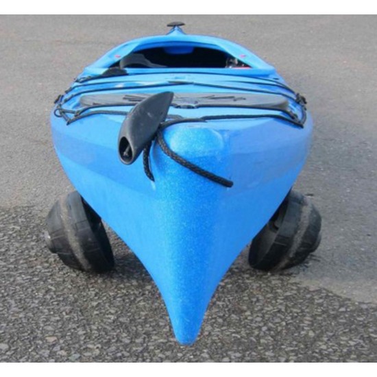 ΡΟΔΑΚΙΑ TROLLEY HANDIKART ΜΕ ΒΑΣΗ ΓΙΑ ΜΕΤΑΦΟΡΑ CANOE ΚΑΙ KAYAK HANDIWORLD Μεταφορά Σκι Cayak