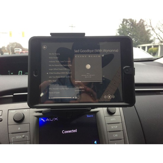 ΒΑΣΗ ΣΤΗΡΙΞΗΣ XENOMIX CDX TABLET/ΚΙΝΗΤΟΥ/GPS/POS/NAVI (12-19,5 cm) ΓΙΑ ΤΗΝ ΥΠΟΔΟΧΗ/ΕΓΚΟΠΗ CD (ΜΑΥΡΟ) Βάσεις Tablet