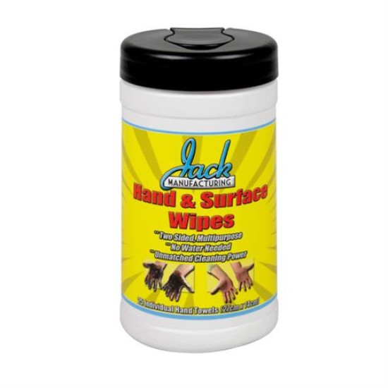Υγρομάντηλα Χεριών JACK HANDΚΑΙ SURFACES Χημικά