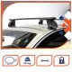 ΜΠΑΡΕΣ ΟΡΟΦΗΣ K1 PRO 112 cm K39 (ΟΒΑΛ/ΑΤΣΑΛΙ) - 2 ΤΕΜ. Μεταλλικές Μπάρες