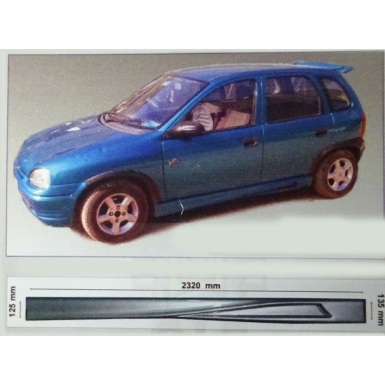 ΔΙΕΘΝΗ ΜAΣΠΙΕ FOCUS C ΠΛAΣΤΙΚΟ MOTORDROME Διεθνή Body Kit