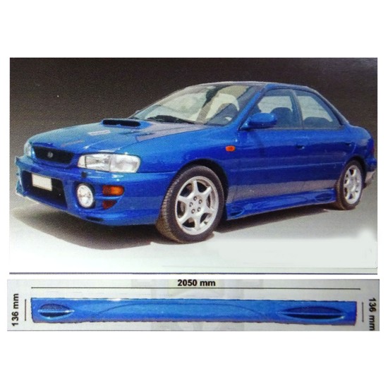 ΔΙΕΘΝΗ ΜAΣΠΙΕ K ΠΛAΣΤΙΚΟ MOTORDROME Διεθνή Body Kit