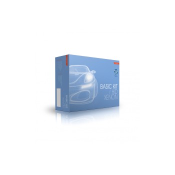 KIT ΛΑΜΠΑ XENON H7 8000K - BASIC BALLAST 12V