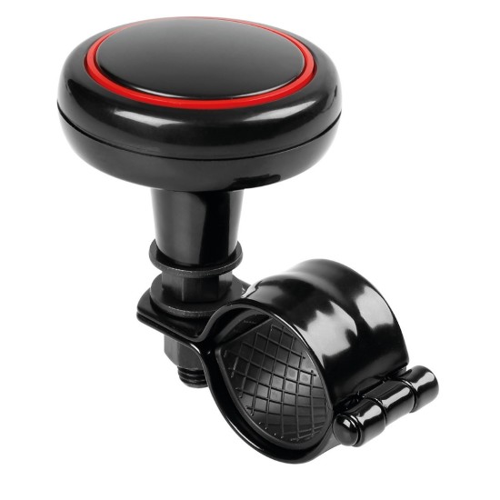 ΤΕΜΠΕΛΗΣ ΤΙΜΟΝΙΟΥ SPINNY RING 60mm ΓΙΑ ΤΙΜΟΝΙΑ 30-37mm (ΜΑΥΡΟ/ΚΟΚΚΙΝΗ ΡΙΓΑ) Τεμπέληδες Τιμονιού