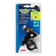 ΤΕΜΠΕΛΗΣ ΤΙΜΟΝΙΟΥ SPINNY RING 60mm ΓΙΑ ΤΙΜΟΝΙΑ 30-37mm (ΜΑΥΡΟ/ΚΟΚΚΙΝΗ ΡΙΓΑ) Τεμπέληδες Τιμονιού
