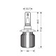 H10/HB3 9005 9-32V P20d 6LED 6.500K 4.000lm 20W CANBUS SEOUL CSP-Y19chips HALO LED BLADE 2ΤΕΜ. Λάμπες