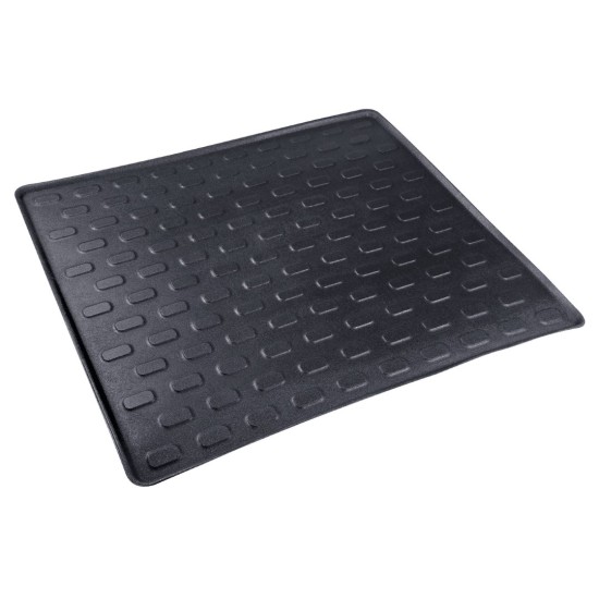 ΠΑΤΑΚΙ ΣΚΑΦΗ ΠΟΡΤ ΜΠΑΓΚΑΖ BASIC V-4 90 Χ 100 cm (ΜΑΥΡΟ ΠΛΑΣΤΙΚΟ PE) - 1 TEM. Διεθνή Πατάκια Πορτ Μπαγκάζ