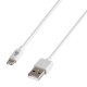 ΚΑΛΩΔΙΟ ΦΟΡΤΙΣΗΣ ΚΑΙ ΣΥΓΧΡΟΝΙΣΜΟΥ 100 cm APPLE 8 PIN ESSENTIALS LINE (ΛΕΥΚΟ) Καλώδια ΚΑΛΩΔΙΟ ΦΟΡΤΙΣΗΣ ΚΑΙ ΣΥΓΧΡΟΝΙΣΜΟΥ 100 cm APPLE 8 PIN ESSENTIALS LINE (ΛΕΥΚΟ) Καλώδια