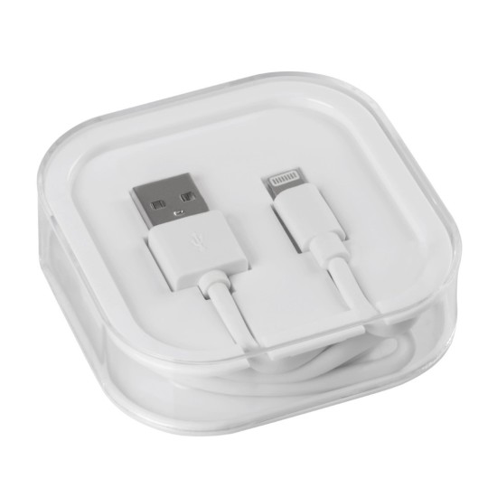 ΚΑΛΩΔΙΟ ΦΟΡΤΙΣΗΣ ΚΑΙ ΣΥΓΧΡΟΝΙΣΜΟΥ 100 cm APPLE 8 PIN ESSENTIALS LINE (ΛΕΥΚΟ) Καλώδια ΚΑΛΩΔΙΟ ΦΟΡΤΙΣΗΣ ΚΑΙ ΣΥΓΧΡΟΝΙΣΜΟΥ 100 cm APPLE 8 PIN ESSENTIALS LINE (ΛΕΥΚΟ) Καλώδια
