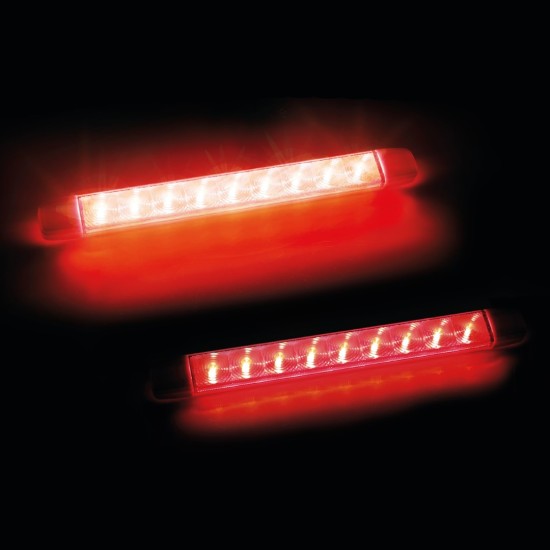 ΦΩΣ ΟΓΚΟΥ 9/32V ILLUMI ΜΕ 9 SMD LED 2 ΧΡΗΣΕΙΣ ΘΕΣΕΩΣ/STOP (ΚΟΚΚΙΝΟ/ΑΔΙΑΒΡΟΧΟ) - 1 ΤΕΜ. Εξωτερικά Φώτα