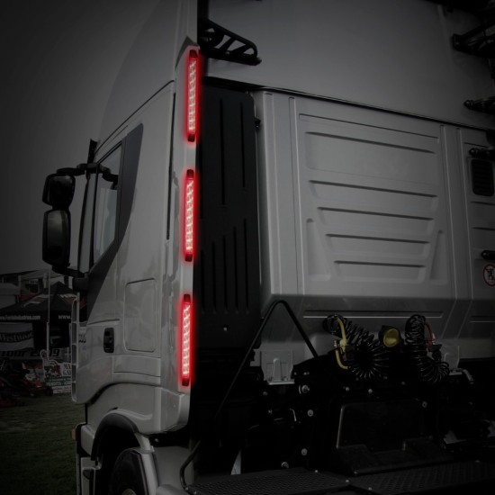 ΦΩΣ ΟΓΚΟΥ 9/32V ILLUMI ΜΕ 9 SMD LED 2 ΧΡΗΣΕΙΣ ΘΕΣΕΩΣ/STOP (ΚΟΚΚΙΝΟ/ΑΔΙΑΒΡΟΧΟ) - 1 ΤΕΜ. Εξωτερικά Φώτα