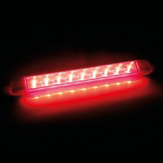 ΦΩΣ ΟΓΚΟΥ 9/32V ILLUMI ΜΕ 9 SMD LED 1 ΧΡΗΣΗΣ ΟΠΙΣΘΕΝ (ΚΟΚΚΙΝΟ/ΑΔΙΑΒΡΟΧΟ) - 1 ΤΕΜ. Εξωτερικά Φώτα LED