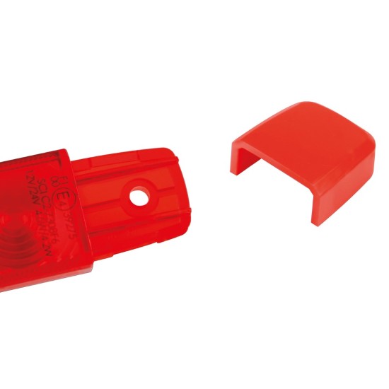 ΦΩΣ ΟΓΚΟΥ 9/32V ILLUMI ΜΕ 9 SMD LED 1 ΧΡΗΣΗΣ ΟΠΙΣΘΕΝ (ΚΟΚΚΙΝΟ/ΑΔΙΑΒΡΟΧΟ) - 1 ΤΕΜ. Εξωτερικά Φώτα LED