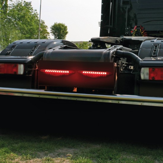 ΦΩΣ ΟΓΚΟΥ 9/32V ILLUMI ΜΕ 9 SMD LED 1 ΧΡΗΣΗΣ ΟΠΙΣΘΕΝ (ΚΟΚΚΙΝΟ/ΑΔΙΑΒΡΟΧΟ) - 1 ΤΕΜ. Εξωτερικά Φώτα LED