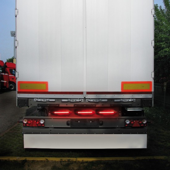 ΦΩΣ ΟΓΚΟΥ 9/32V ILLUMI ΜΕ 9 SMD LED 1 ΧΡΗΣΗΣ ΟΠΙΣΘΕΝ (ΚΟΚΚΙΝΟ/ΑΔΙΑΒΡΟΧΟ) - 1 ΤΕΜ. Εξωτερικά Φώτα LED