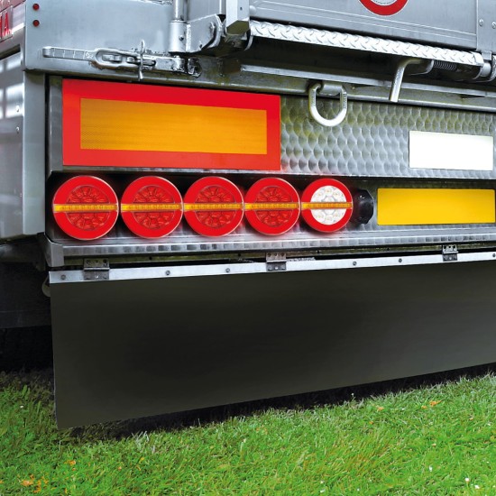 ΦΩΣ ΠΙΣΩ ΔΕΞΙ 12/24V DYNAMIC-O 140 mm ΜΕ 29 LED 3 ΧΡΗΣΕΙΣ ΘΕΣΕΩΣ/ΦΛΑΣ/STOP (ΚΟΚΚΙΝΟ/ΠΟΡΤΟΚΑΛΙ) - 1 ΤΕΜ. Οπίσθια Φώτα