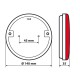 ΦΩΣ ΠΙΣΩ ΑΡΙΣΤΕΡΟ 12/24V DYNAMIC-O 140 mm ΜΕ 29 LED 3 ΧΡΗΣΕΙΣ ΘΕΣΕΩΣ/ΦΛΑΣ/STOP (ΚΟΚΚΙΝΟ/ΠΟΡΤΟΚΑΛΙ/ΛΕΥΚΟ) - 1 ΤΕΜ. Οπίσθια Φώτα
