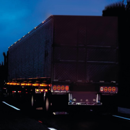 ΦΩΣ ΠΙΣΩ ΑΡΙΣΤΕΡΟ 12/24V DYNAMIC-O 140 mm ΜΕ 29 LED 3 ΧΡΗΣΕΙΣ ΟΜΙΧΛΗΣ/ΘΕΣΕΩΣ/ΦΛΑΣ (ΚΟΚΚΙΝΟ/ΠΟΡΤΟΚΑΛΙ) - 1 ΤΕΜ. Οπίσθια Φώτα