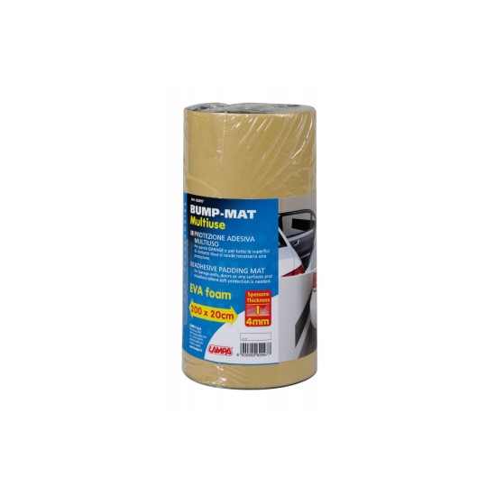 ΠΡΟΣΤΑΤΕΥΤΙΚΟ ΑΥΤΟΚΟΛΛΗΤΟ ΤΟΙΧΟΥ BUMP-MAT 200 X 20 cm (ΠΑΧΟΣ 4 mm) - 1 ΤΕΜ. Parking