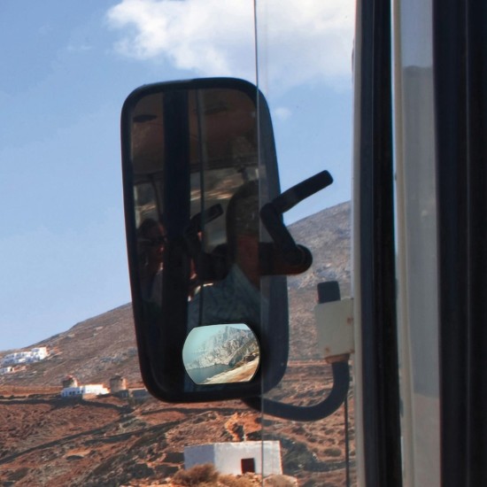 ΚΑΘΡΕΠΤΗΣ ΠΑΝΟΡΑΜΙΚΟΣ ΕΞΩΤΕΡΙΚΟΣ VISION PLUS ΓΙΑ ΦΟΡΤΗΓΟ/ΛΕΩΦΟΡΕΙΟ (140 Χ 100 mm) Εξωτερικοί Καθρέπτες