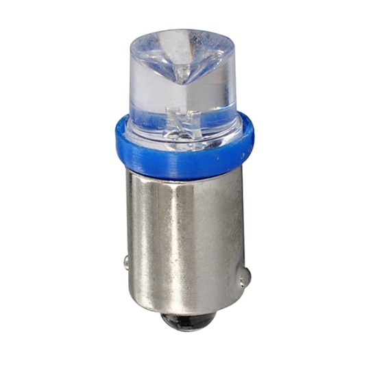 T4W 12V 0,29W BA9s (ΜΙΝΙΟΝ) LED 1xFlux 8mm ΜΠΛΕ BLISTER 2ΤΕΜ. Με Κάλυκα T4W 12V 0,29W BA9s (ΜΙΝΙΟΝ) LED 1xFlux 8mm ΜΠΛΕ BLISTER 2ΤΕΜ. Με Κάλυκα