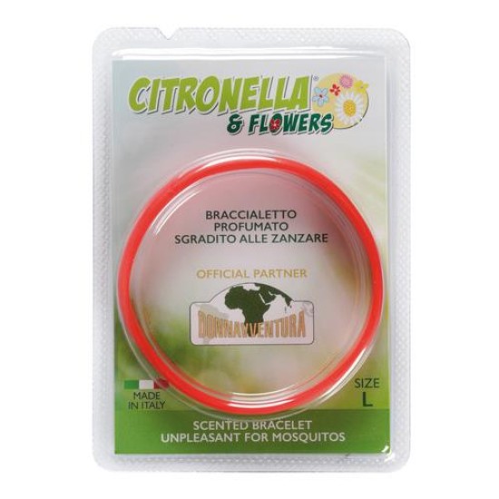 ΒΡΑΧΙΟΛΑΚΙ ΑΝΤΙΚΟΥΝΟΥΠΙΚΟ CITRONELLA ΚΑΙ FLOWERS (L) 6 cm (ΔΙΑΦΟΡΑ ΧΡΩΜΑΤΑ) - 1 ΤΕΜ. Απωθητικά Εντόμων και Τρωκτικών ΒΡΑΧΙΟΛΑΚΙ ΑΝΤΙΚΟΥΝΟΥΠΙΚΟ CITRONELLA ΚΑΙ FLOWERS (L) 6 cm (ΔΙΑΦΟΡΑ ΧΡΩΜΑΤΑ) - 1 ΤΕΜ. Απωθητικά Εντόμων και Τρωκτικών
