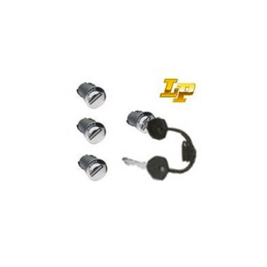 ΚΛΕΙΔΑΡΙΕΣ ΓΙΑ ΜΠΑΡΕΣ LP43/LP47/LP48/LP49/LP56/LP64 LA PREALPINA - 4 ΤΕΜ. Αξεσουάρ Για Μπάρες Οροφής