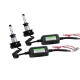 H1 LED SET BASIC 9-33V 5.400K 5.200lm 2 X 24W ΛΑΜΠΑ ΜΕ SMD LED KAI ΒΙΔΩΤΗ ΨΥΚΤΡΑ ΜΕ ΛΑΙΜΟ ΠΡΟΕΚΤΑΣΗΣ M-TECH - 2 ΤΕΜ. Λάμπες