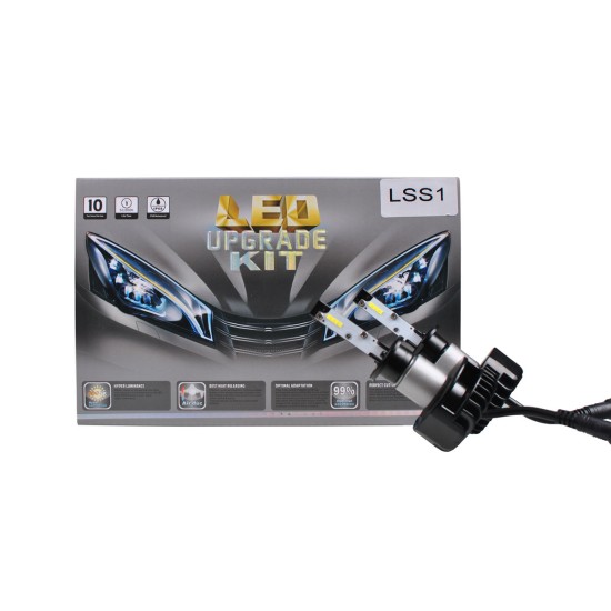 H1 LED SET BASIC 9-33V 5.400K 5.200lm 2 X 24W ΛΑΜΠΑ ΜΕ SMD LED KAI ΒΙΔΩΤΗ ΨΥΚΤΡΑ ΜΕ ΛΑΙΜΟ ΠΡΟΕΚΤΑΣΗΣ M-TECH - 2 ΤΕΜ. Λάμπες