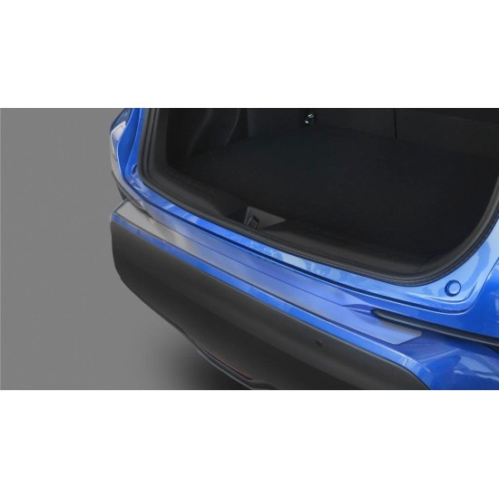 TOYOTA C-HR 2018+ ΤΡΙΜ ΠΡΟΦΥΛΑΚΤΗΡΑ ΠΟΡΤ ΜΠΑΓΚΑΖ ΧΡΩΜΙΟ ΑΥΤΟΚΟΛΛΗΤΟ Πορτ Μπαγκαζ