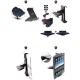 ΒΑΣΗ ΣΤΗΡΙΞΗΣ XENOMIX CDX TABLET/ΚΙΝΗΤΟΥ/GPS/POS/NAVI (12-19,5 cm) ΓΙΑ ΤΗΝ ΥΠΟΔΟΧΗ/ΕΓΚΟΠΗ CD (ΜΑΥΡΟ) Βάσεις Tablet