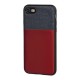 APPLE iPHONE 7 ΚΑΙ 8 ΘΗΚΗ ΚΙΝΗΤΟΥ DUO POCKET ΜΠΛΕ-ΜΠΟΡΝΤΩ ΜΑΓΝΗΤΙΚΗ SILVER LINE Apple