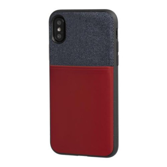 APPLE iPHONE X ΘΗΚΗ ΚΙΝΗΤΟΥ DUO POCKET ΜΠΛΕ-ΜΠΟΡΝΤΩ ΜΑΓΝΗΤΙΚΗ SILVER LINE Apple APPLE iPHONE X ΘΗΚΗ ΚΙΝΗΤΟΥ DUO POCKET ΜΠΛΕ-ΜΠΟΡΝΤΩ ΜΑΓΝΗΤΙΚΗ SILVER LINE Apple