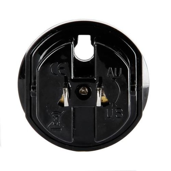 ΑΝΤΑΠΤΟΡΑΣ ΠΡΙΖΑΣ ΡΕΥΜΑΤΟΣ ΤΕΤΡΑΠΛΟΣ (EU-UK-AUS-USA) TRAVEL MATE ΤΑΞΙΔΙΟΥ ΕΩΣ 10Α LAMPA - 1 TEM. Φορτιστές Σπιτιού