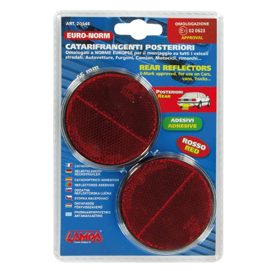 ΑΝΑΚΛΑΣΤΙΚΑ ΣΤΡΟΓΓΥΛΑ Αντανακλαστικά