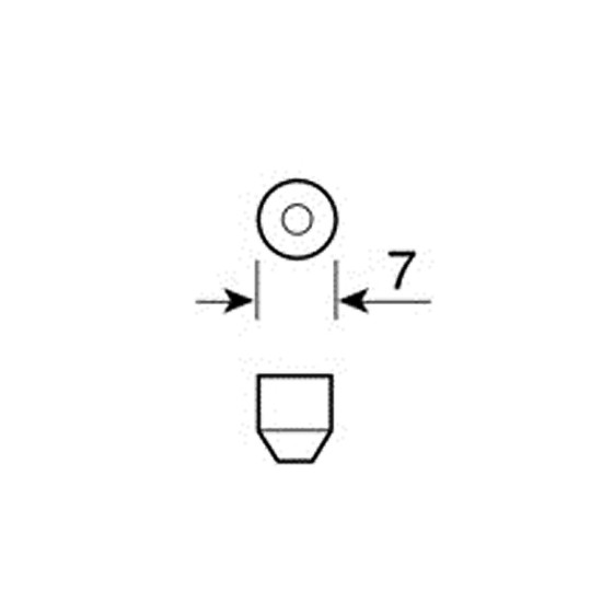ΛΑΜΠΑ ΣΩΛΗΝΩΤΗ 10W/12V SV7-8 8X28mm Πλαφονιέρας