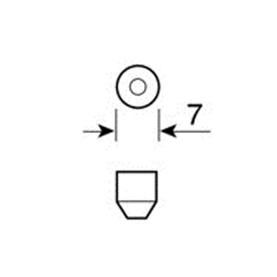 ΛΑΜΠΑ ΣΩΛΗΝΩΤΗ 15W/12V SV7-8 8X28mm Πλαφονιέρας