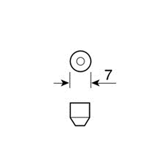 ΛΑΜΠΑΚΙΑ ΣΩΛΗΝΩΤΑ 15W/12V SV7-8 8x28mm Πλαφονιέρας