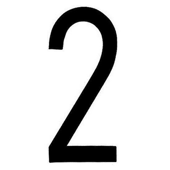 ΑΥΤΟΚΟΛ. ΑΡΙΘΜΟΣ ΠΙΝΑΚΙΔΩΝ 2 Αυτοκόλλητα Γράμματα και Αριθμοί